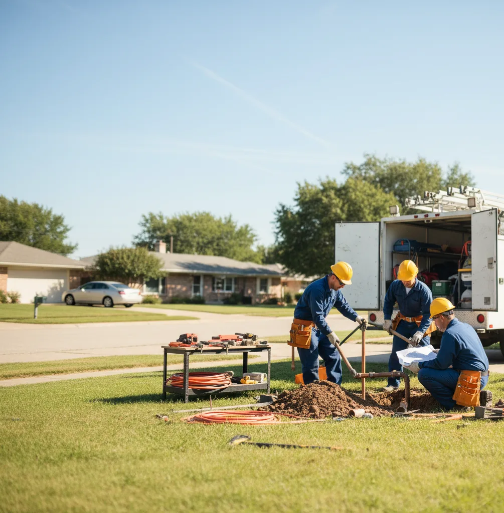 Emergency Plumbing in Raymond, MS